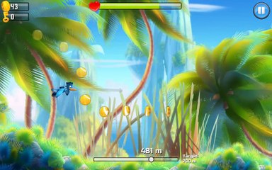 Oddwings Escape - Android and iOS gameplay PlayRawNow