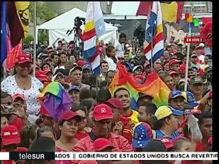 Maduro toma juramento a candidatos del Gran Polo Patriótico