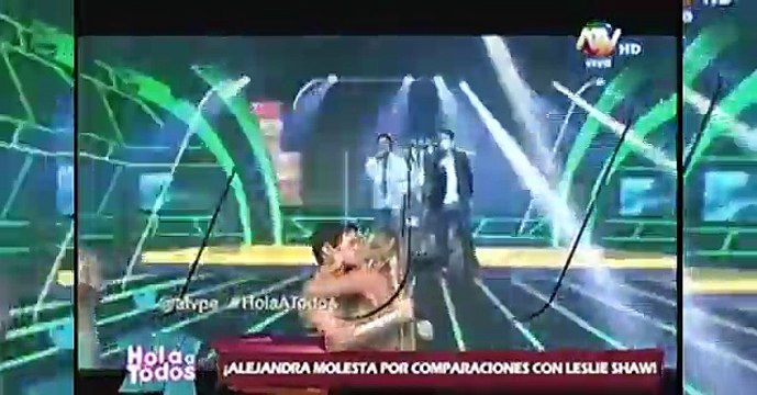 Mario Hart: Leslie Shaw y Alejandra son diferentes