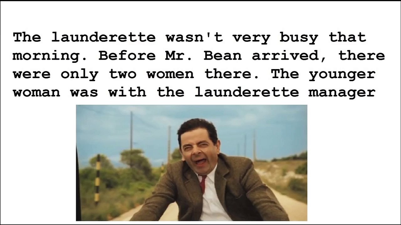 Learn English through Funny story Mr Bean level 2 P2