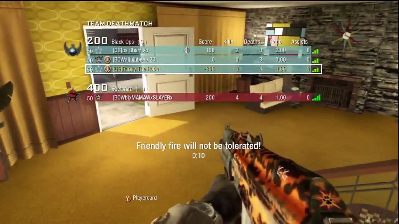 It S A Draw Hoe Call Of Duty Black Ops Rage Video Dailymotion