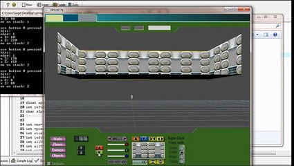 3D Game Maker (C++ and OpenGL)