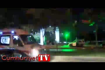 AKP İstanul İl Başkanlığı binasına ateş açıldı