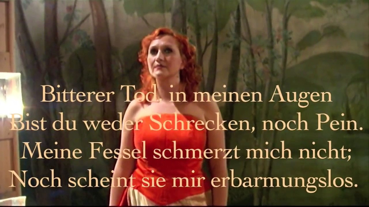 Simone Kermes / LAVA - Porpora: Morte amara