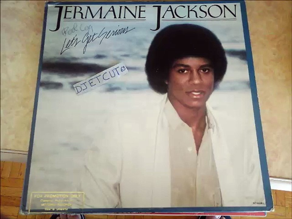 JERMAINE JACKSON -BURNIN' HOT(RIP ETCUT)MOTOWN REC 80