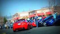 Toyota CELICA and Mr2 Winter Car Meet 2014