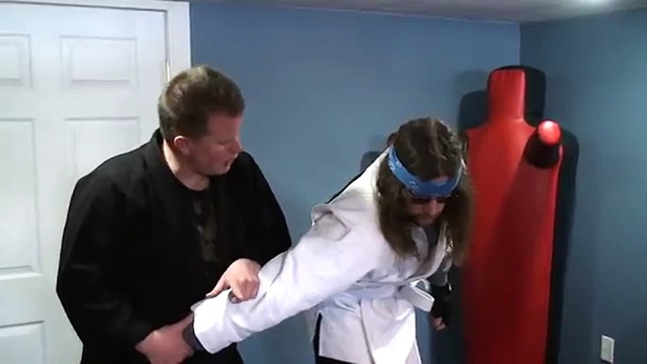 Karate Teacher Hurts Student