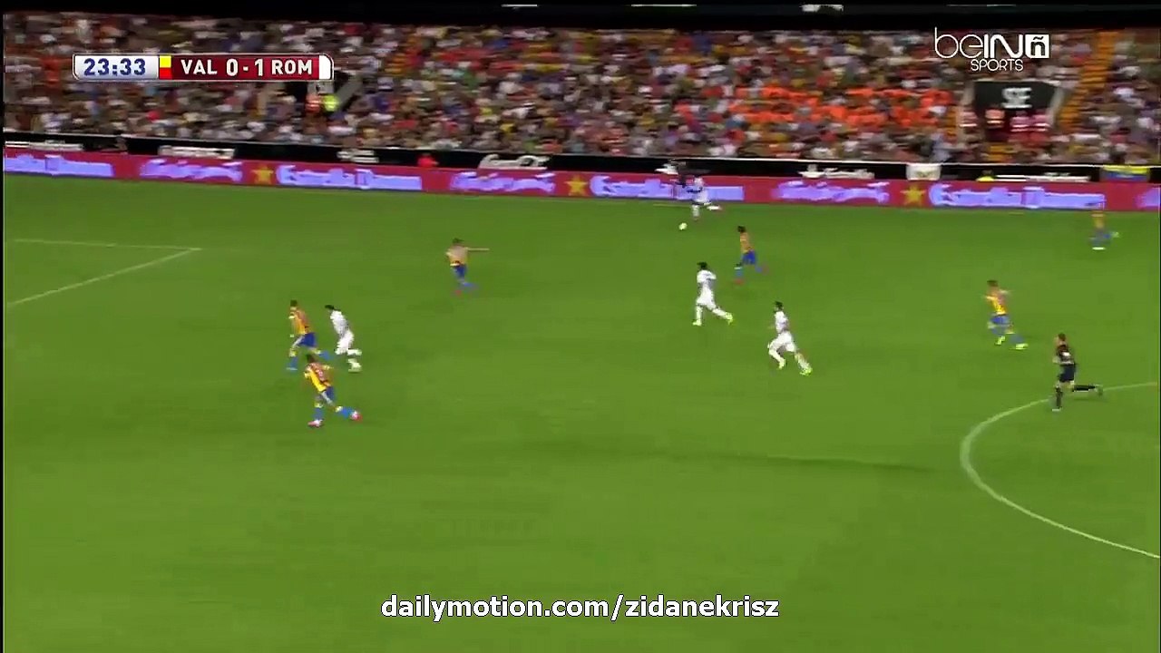 Francesco Totti 0_2 HD _ Valencia v. AS Roma - Friendly 08.08.2015 HD