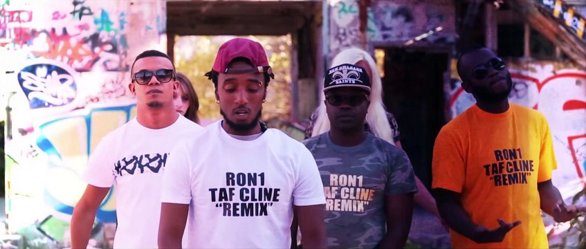 RON1 - Taff cline remix feat T JAM xJUST BLAZ x FELLO x AB'S (clip officiel)
