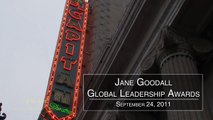 Jane Goodall Global Leadership Awards - September 24, 2011