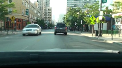 My Chicago commute rush hour in 1080p 1 of 2