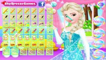 Elsa s Candy Makeup   Frozen Games   Elsa Makeup Tutorial Game for Kids