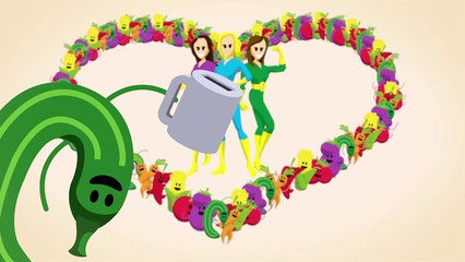 Kromkommer Crowdfunding - Word ook een gekke groente held!