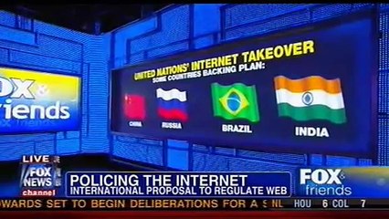 Judge Napolitano Slams UN Debate On Internet Regulation