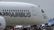 Paris Air Show 2015 - Airbus A350 XWB