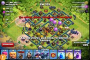 Clash of Clans - Attacking top 1 player - All Peeka