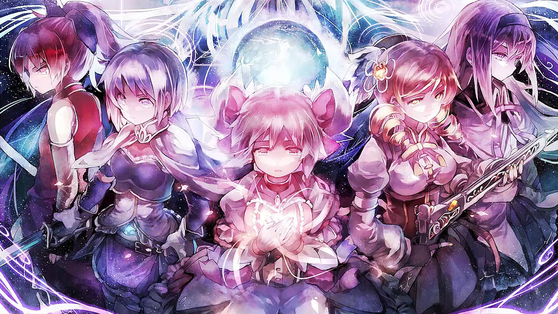 Madoka Magica Ost Sand Dream Video Dailymotion