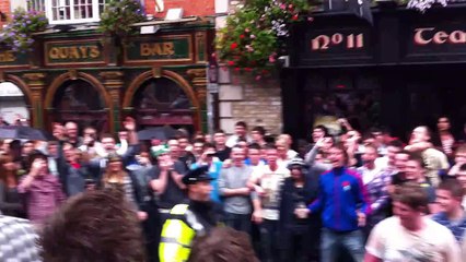 Arthur's Day 2010 Carnage in Temple Bar