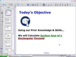Surface Area of a Rectangular Pyramid.wmv