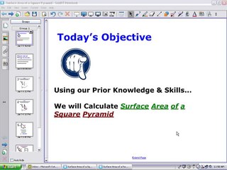 Surface Area of a Square Pyramid.wmv