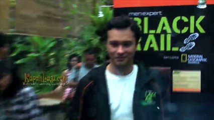 Nicholas Saputra, Penikmat Pemandangan Alam Sejati