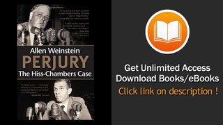 [Download PDF] Perjury The Hiss-Chambers Case