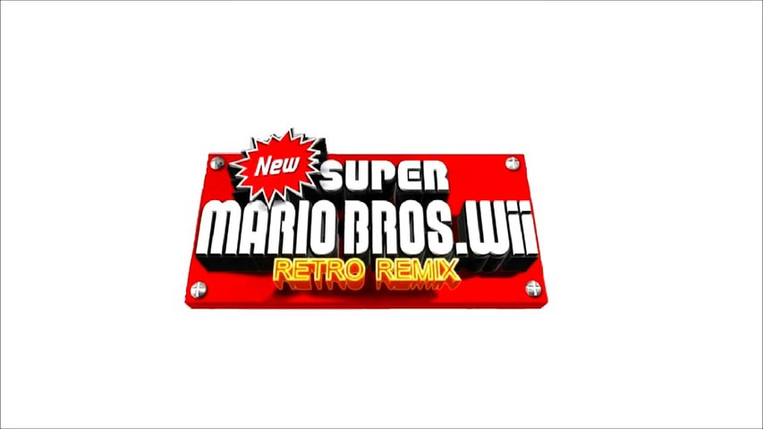New Super Mario Bros. Wii Retro Remix Soundtrack - Unused Overworld Theme  Remix - video Dailymotion