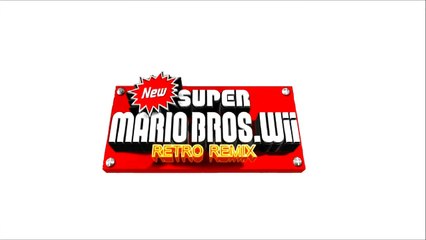 New Super Mario Bros. Wii Retro Remix Soundtrack - Unused Overworld Theme Remix