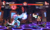 Ultra Street Fighter IV-Kampf: Cammy gegen Ryu