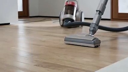 ダイソン　「DC63　他のどの掃除機よりも確実にゴミを吸い取ります。」