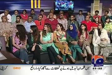 Khabarnaak on Geo News – 7th August 2015