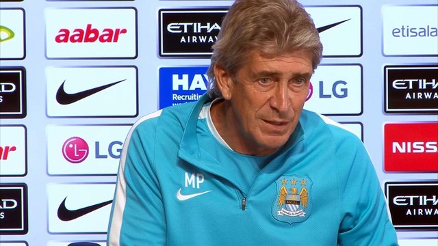 Man City - Pellegrini : Je veux rester longtemps