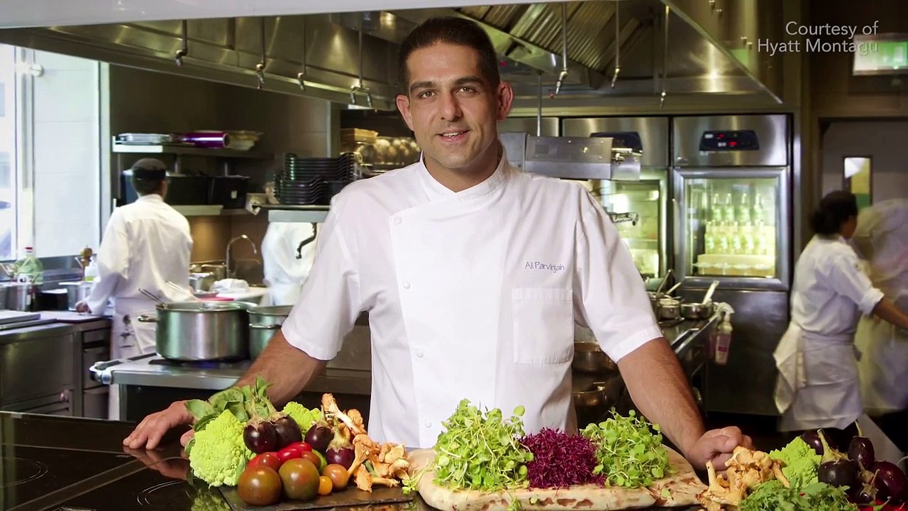 Chef Ali Parvinjah Shares the Secrets of Vegan Haute Cuisine