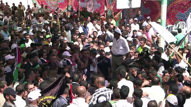 Pai do bebê palestino queimado vivo é enterrado na Cisjordânia