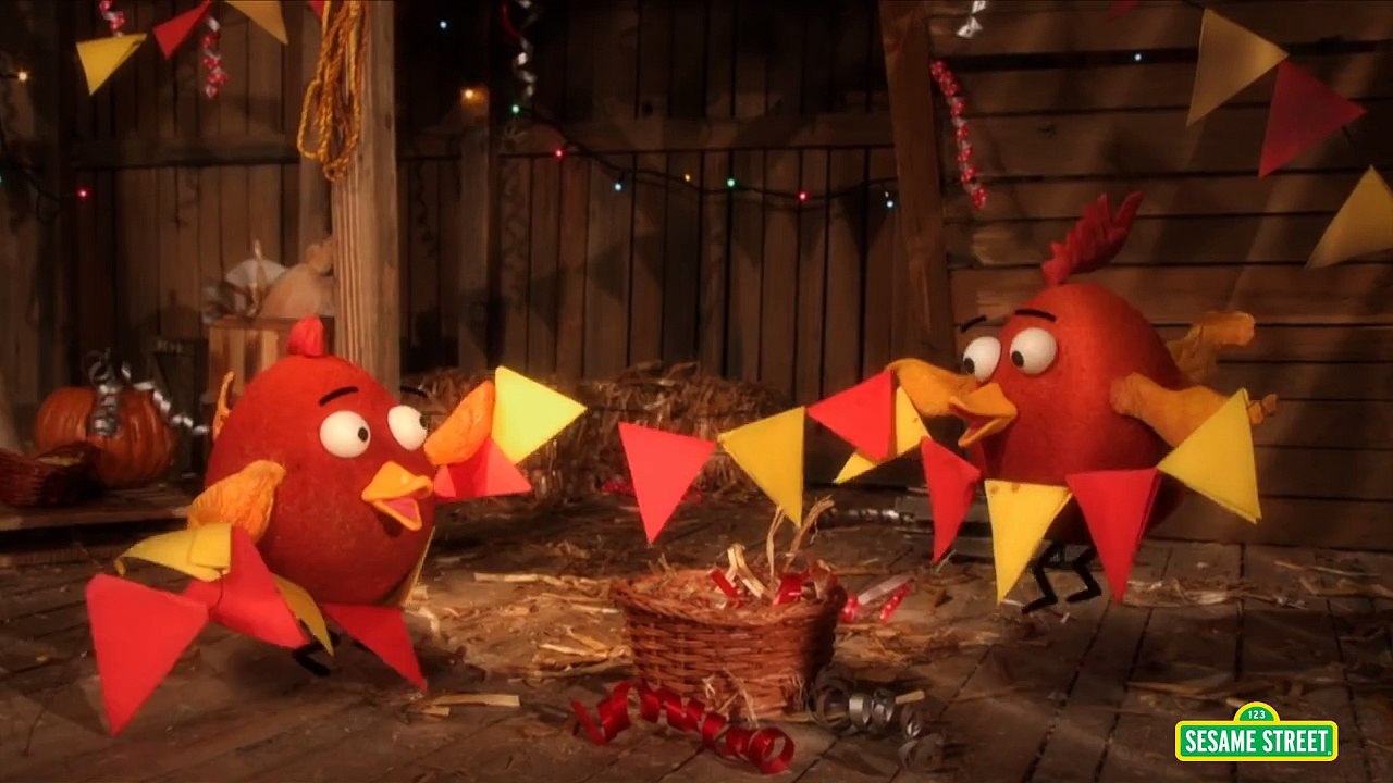 Sesame Street- Counting Chicks