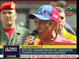 Maduro destaca la labor del embajador de Venezuela en EE.UU,
