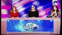 Pakistan idol Episode 22 by geo Entertainment - 16th February 2014 - part 4