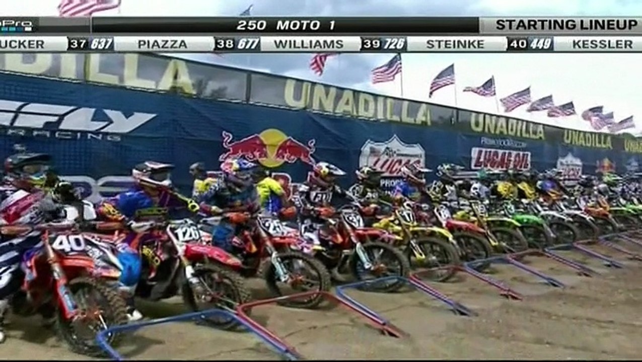 Lucas Oil Pro Motocross 2015 - Rd10 Unadilla - 250 Moto 1