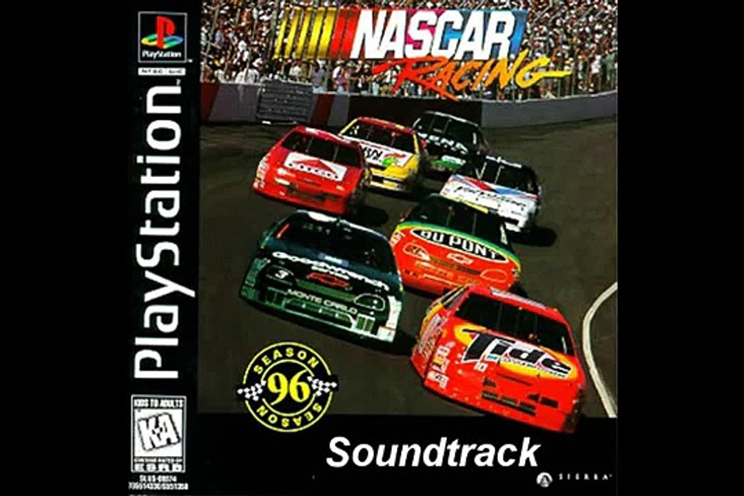 Nascar Racing PS1 soundtrack - Track 3 (Nascar 2 intro song)