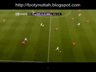 Tottenham Hotspur 2 Sevilla 2