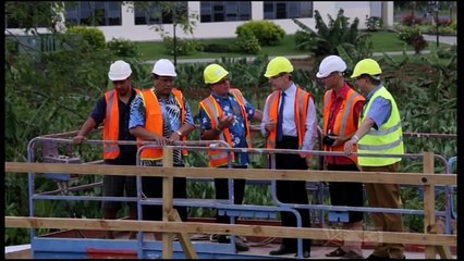 TV3 Interview with European Commissioner for Development Andris Piebalgs