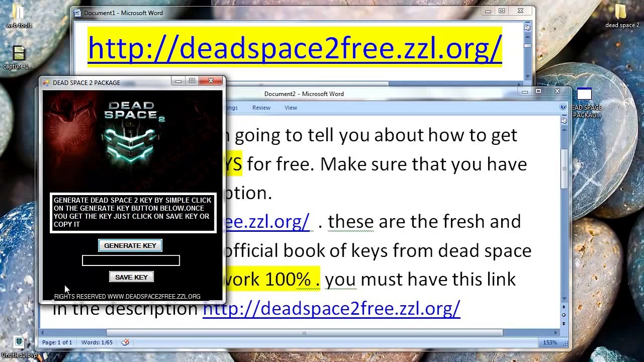 DEAD SPACE 2 PC CD KEY GENERATOR