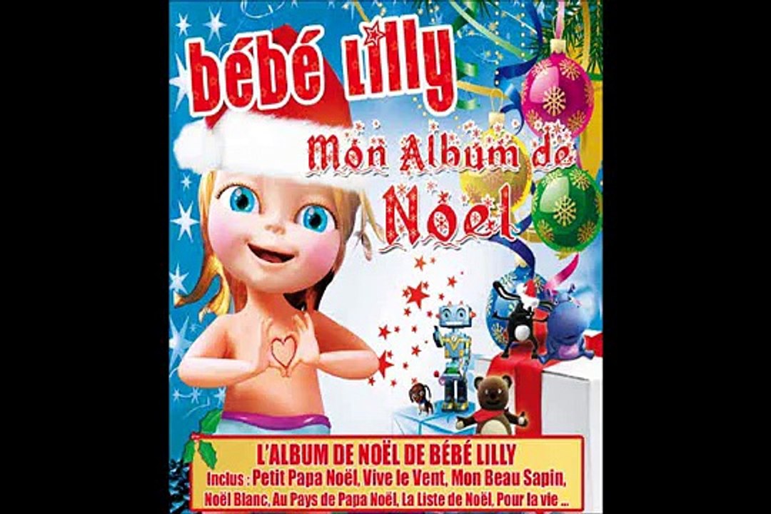 Bébé Lilly Petit Papa Noel