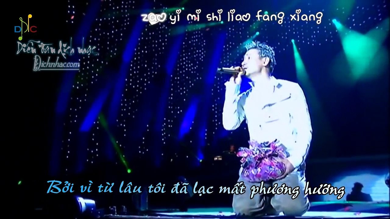[Vietsub + Kara] 情网 - Qing Wang - Lưới Tình - Trương Học Hữu