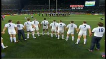 El HAKA del Campeonato!!! - All Blacks vs Francia (Copa del Mundo NZ 2011) (HD)