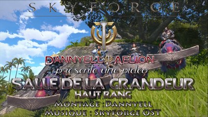 Skyforge Salle de la Grandeur 1080p