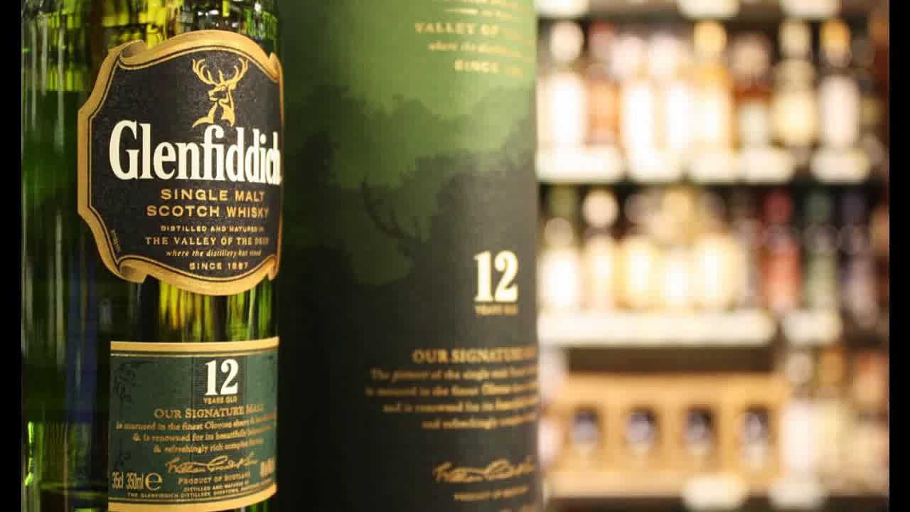 Glenfiddich 12 Year Old Single Malt Scotch Whisky