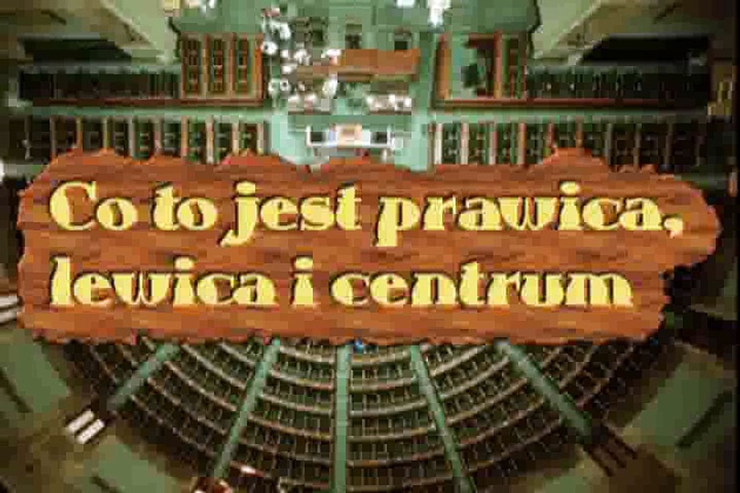 Przedszkolaki #14 - Co to jest prawica, lewica i centrum