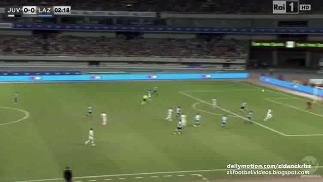 Juve 1st Great Attack - Juventus v. Lazio - Super Coppa Italia 08.08.2015