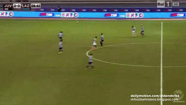 Paul Pogba Amazing Run and Header _ Juventus v. Lazio - Super Coppa Italia 08.08.20152